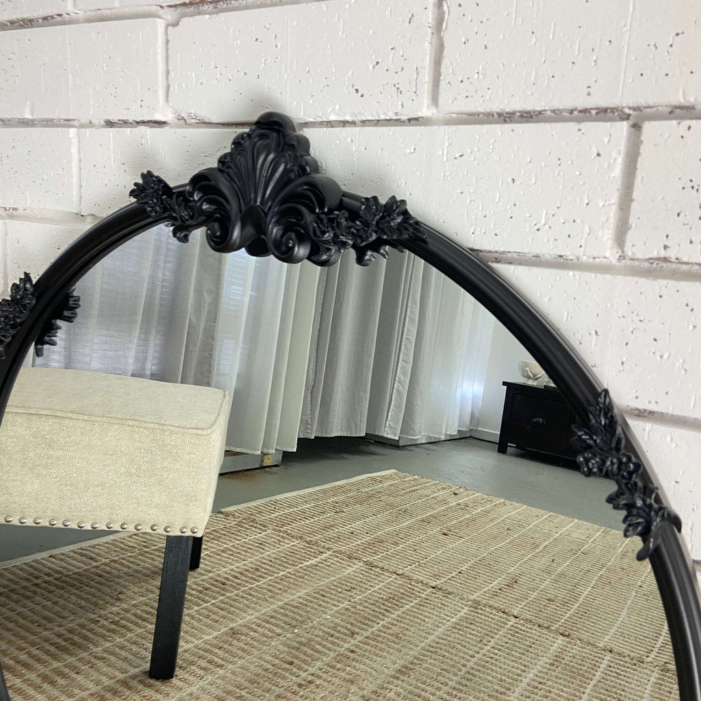 Casa Baroque Round Mirror 70cm