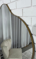 Lola Wave Full Length Mirror 190x120cm