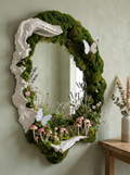 Forest Bloom Sculptural Mirror