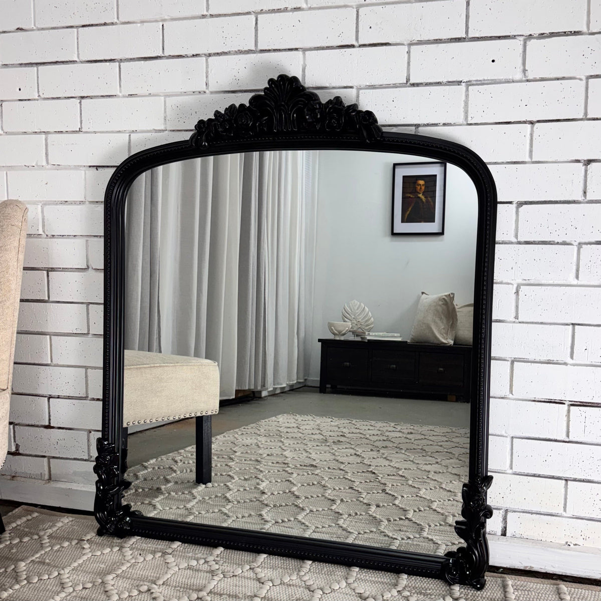 Primrose Rounded Rectangle Mirror
