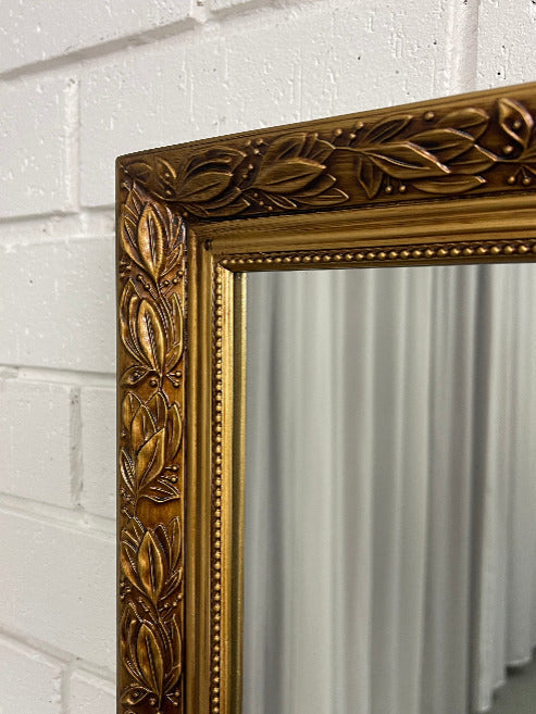 Leonora Ornate Wall Mirror 180x80cm