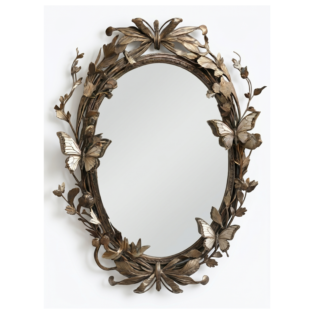 Flutter Frame Butterfly Mirror