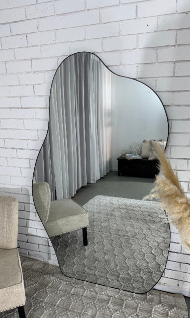 Lola Wave Full Length Mirror 190x120cm