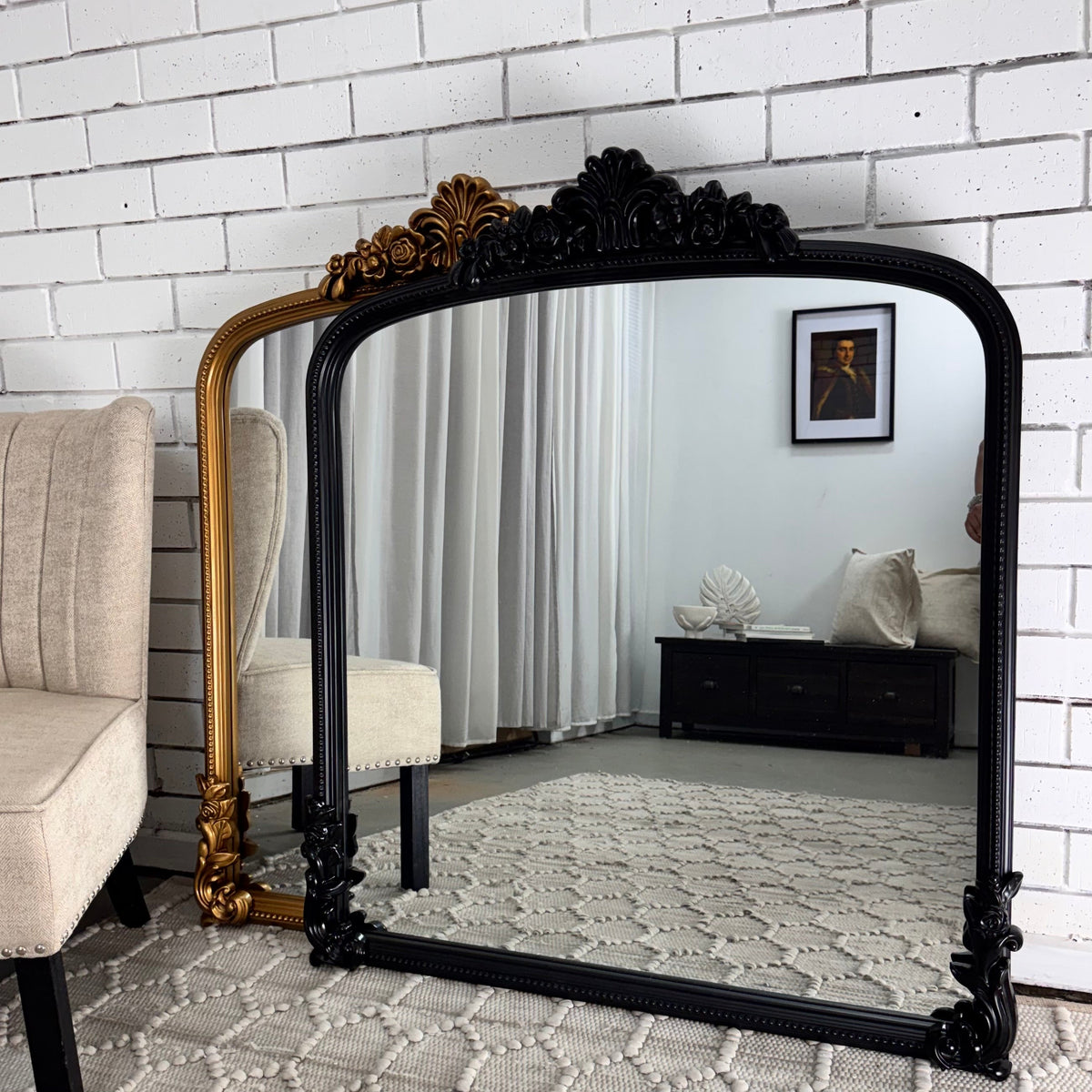 Primrose Rounded Rectangle Mirror