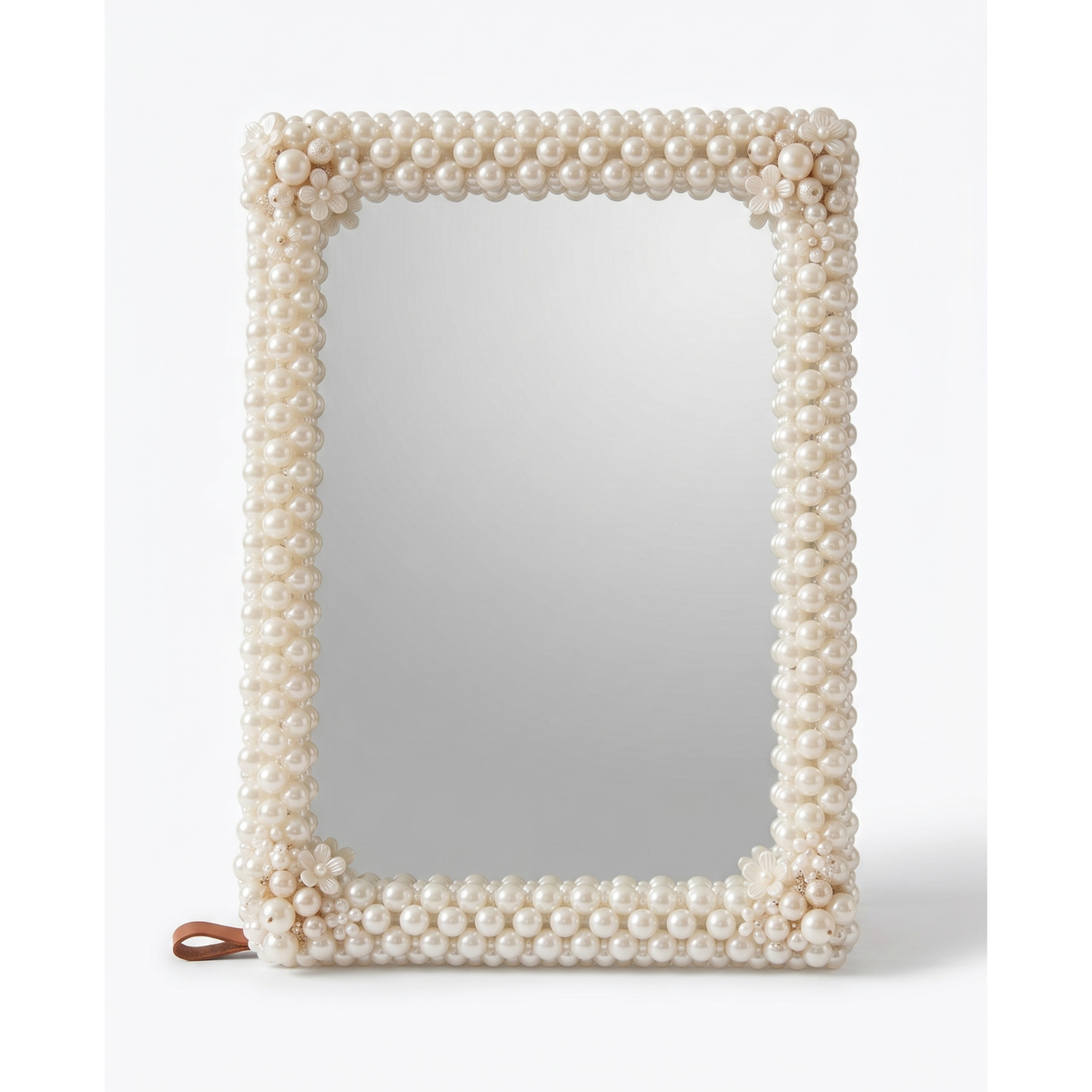 Pearl Frame Vanity Mirror