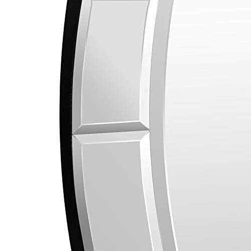 Border Round Decorative Mirror 24x24in
