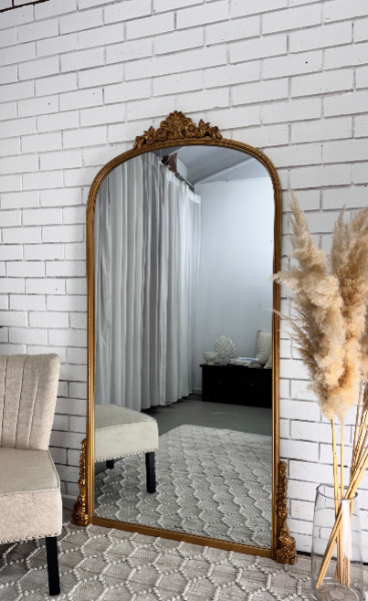 Primrose Rounded Rectangle Mirror