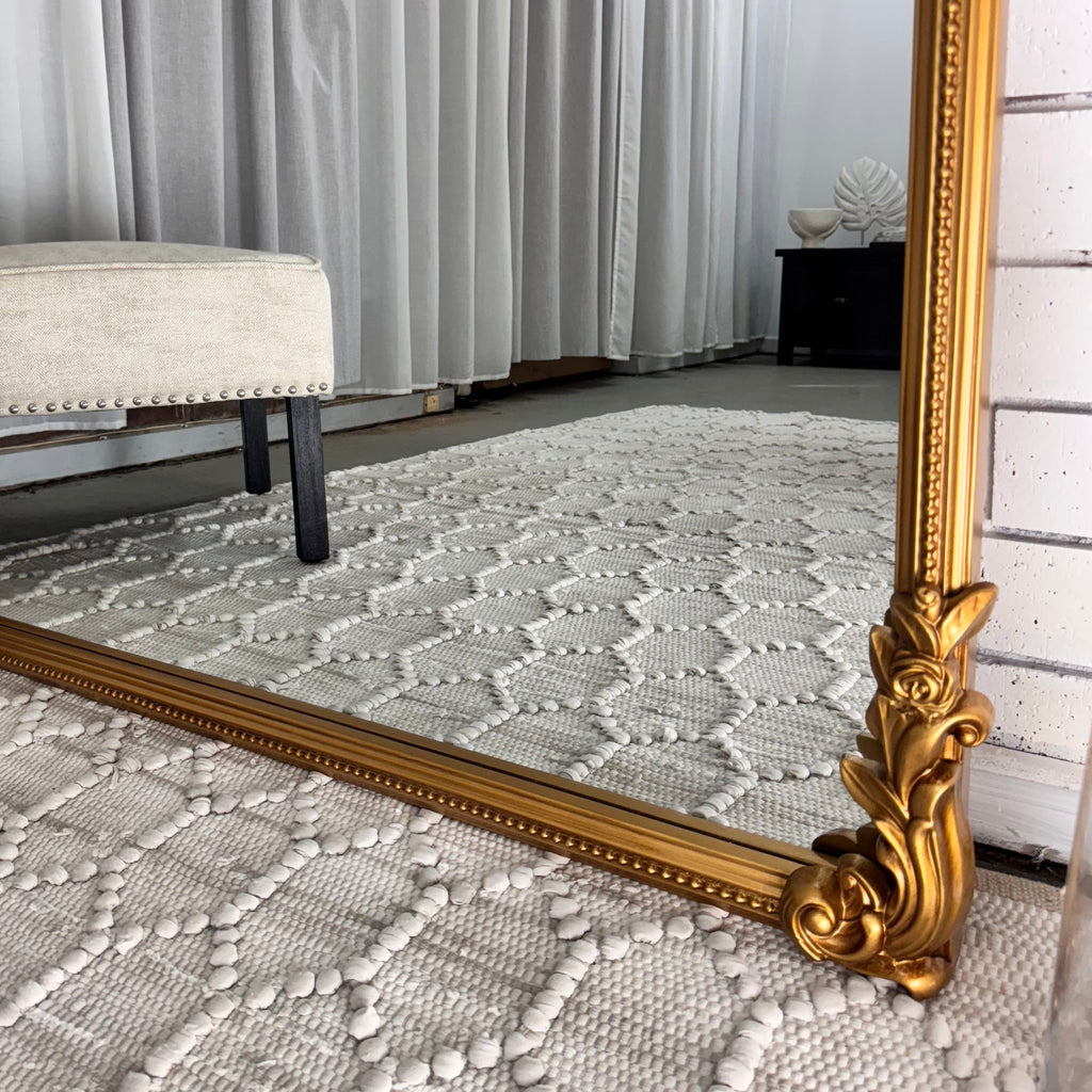Primrose Rounded Rectangle Mirror