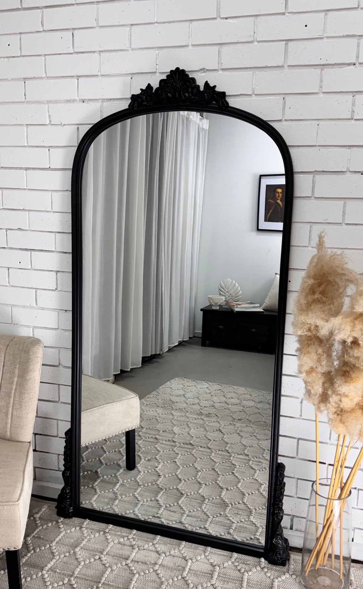 Primrose Rounded Rectangle Mirror
