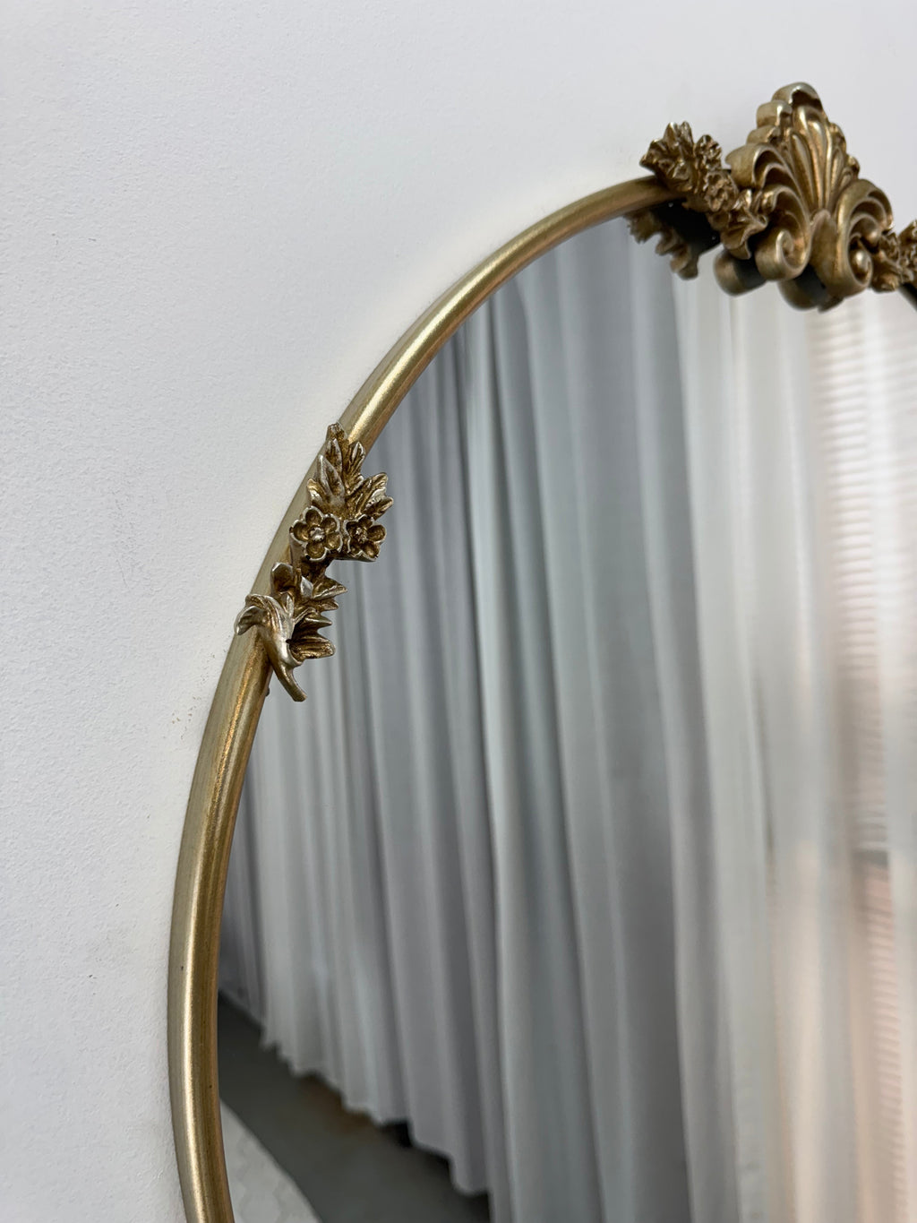 Casa Baroque Round Mirror 70cm