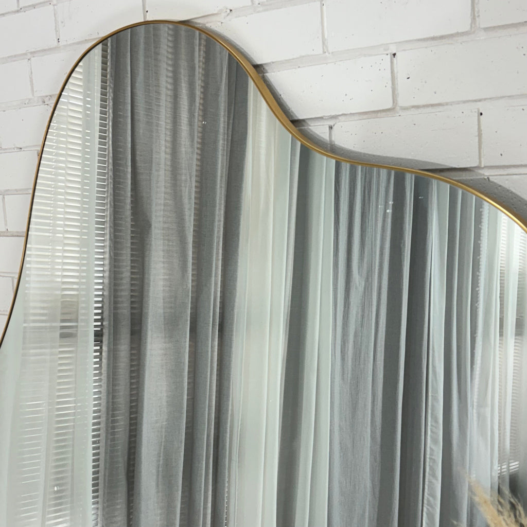 Lola Wave Full Length Mirror 190x120cm