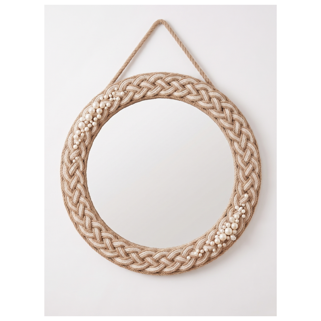 Nordic Rope Wall Mirror