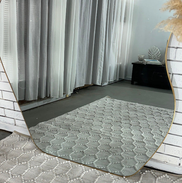 Lola Wave Full Length Mirror 190x120cm
