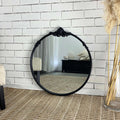 Casa Baroque Round Mirror 70cm