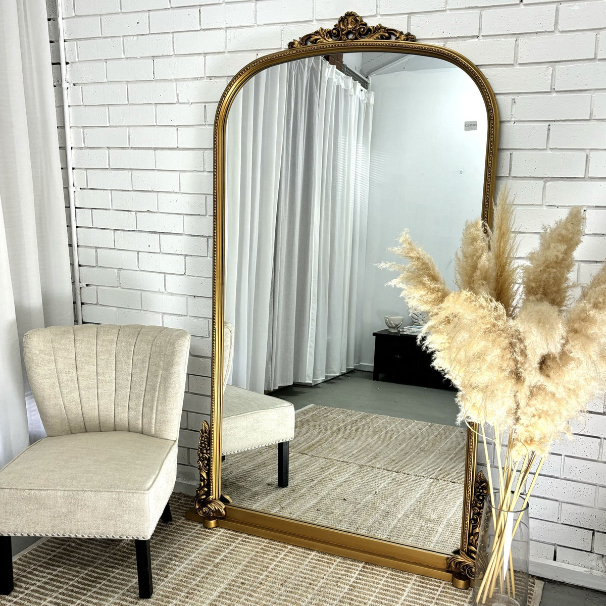 Primrose Rounded Rectangle Mirror
