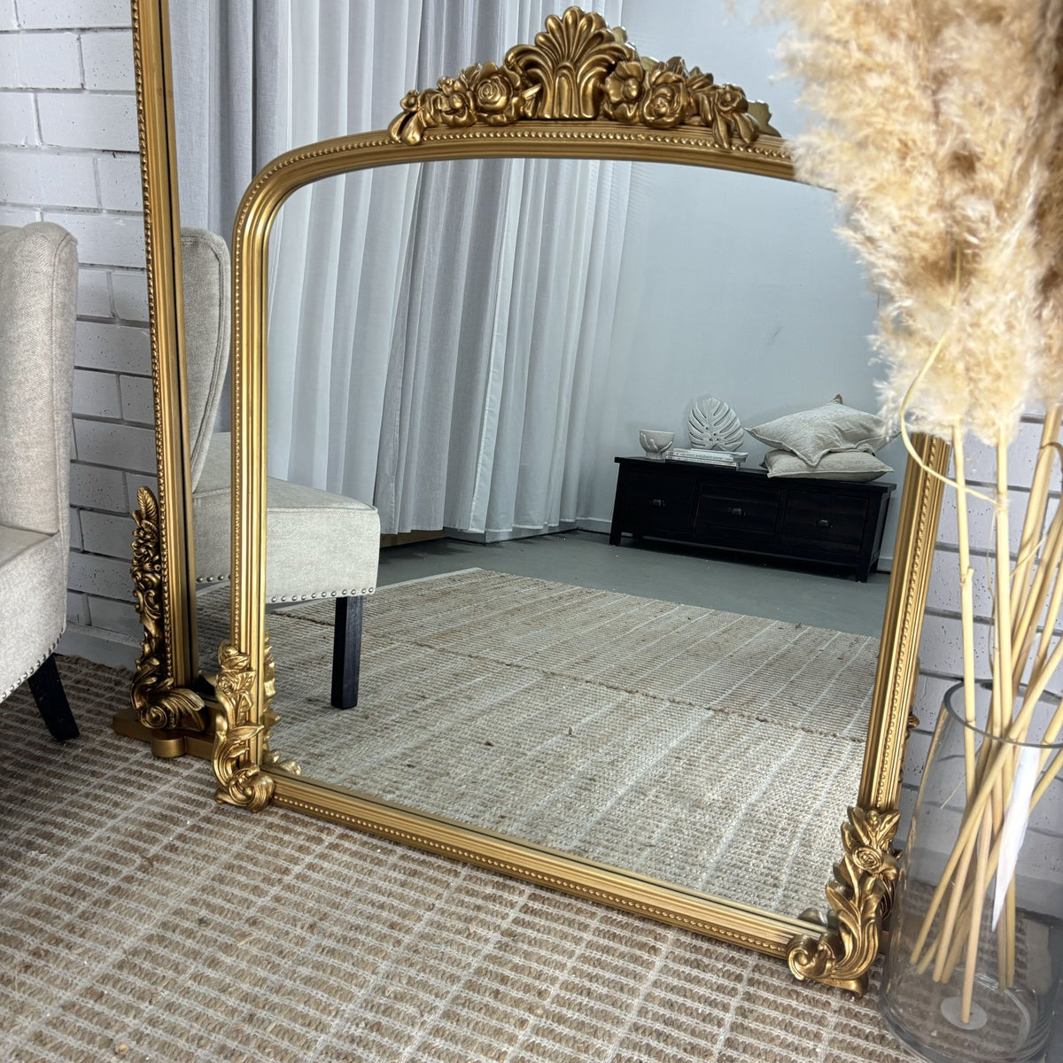 Primrose Rounded Rectangle Mirror