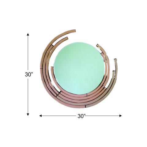 Eclipse Decorative Wall Mirror