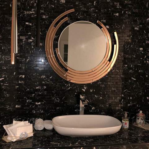 Eclipse Decorative Wall Mirror
