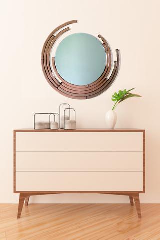 Eclipse Decorative Wall Mirror
