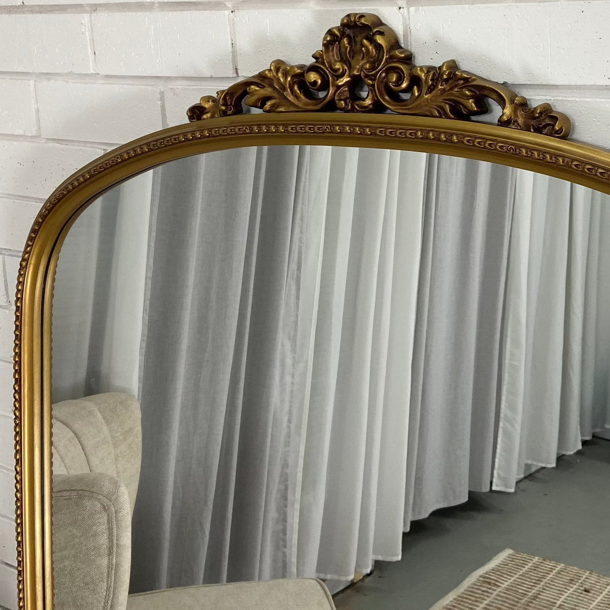 Primrose Rounded Rectangle Mirror