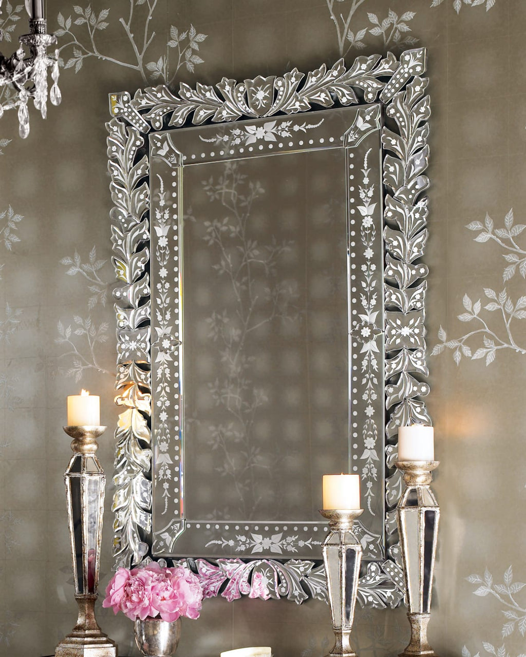 Marta Wall Mirror 48x30in