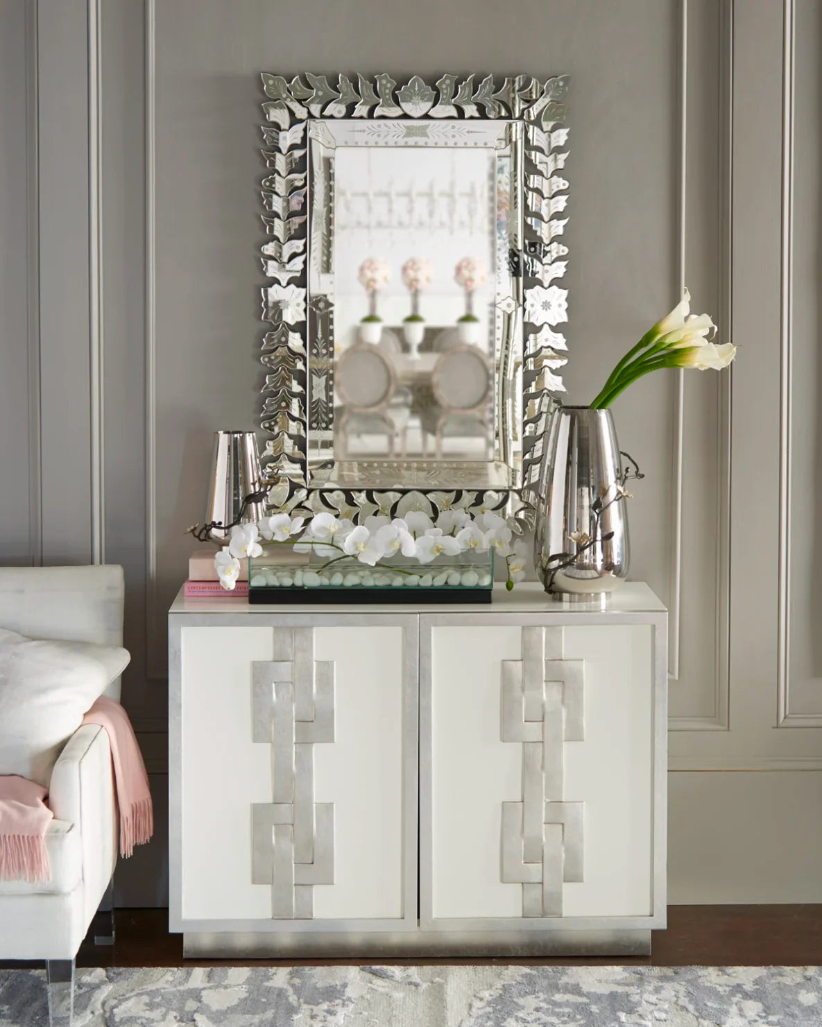 Marta Wall Mirror 48x30in