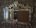 Classic Rectangle Venetian Mirror 36x25in